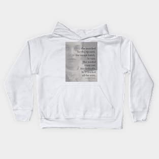 Blocked Kids Hoodie